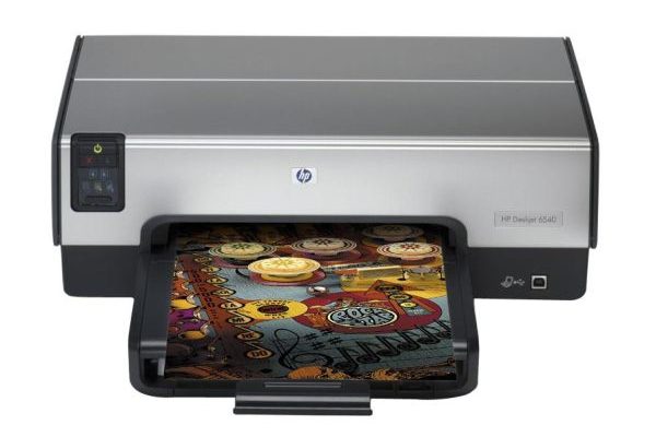 HP DeskJet 6540 InkJet Printer