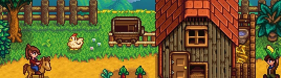 Stardew Valley (Switch eShop)