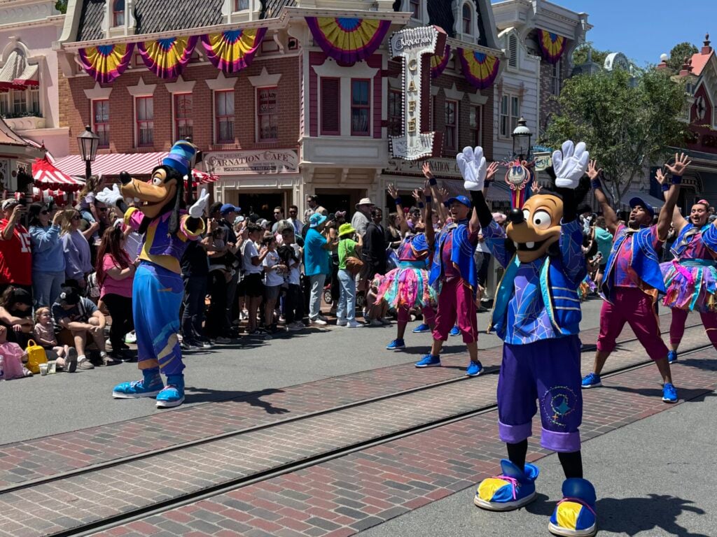 Goofy And Max Goof