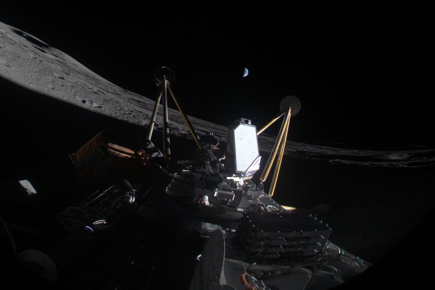 Intuitive Machines Athena Lander