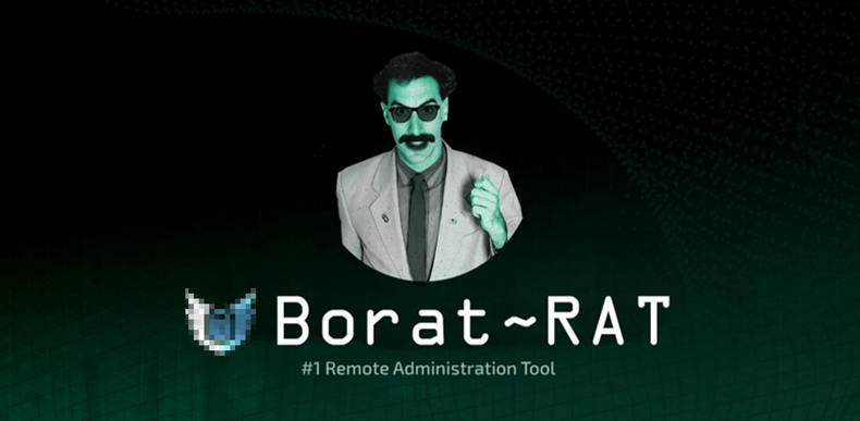 Figure 4. Official BoratRAT promotional logo