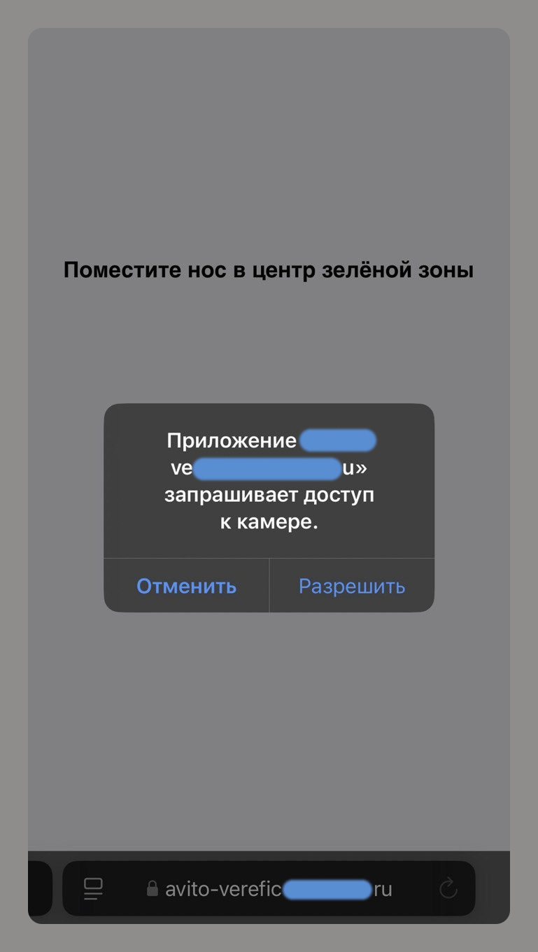 Phishing for biometrics