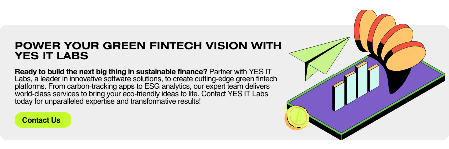 Green Fintech Vision with YES IT Labs