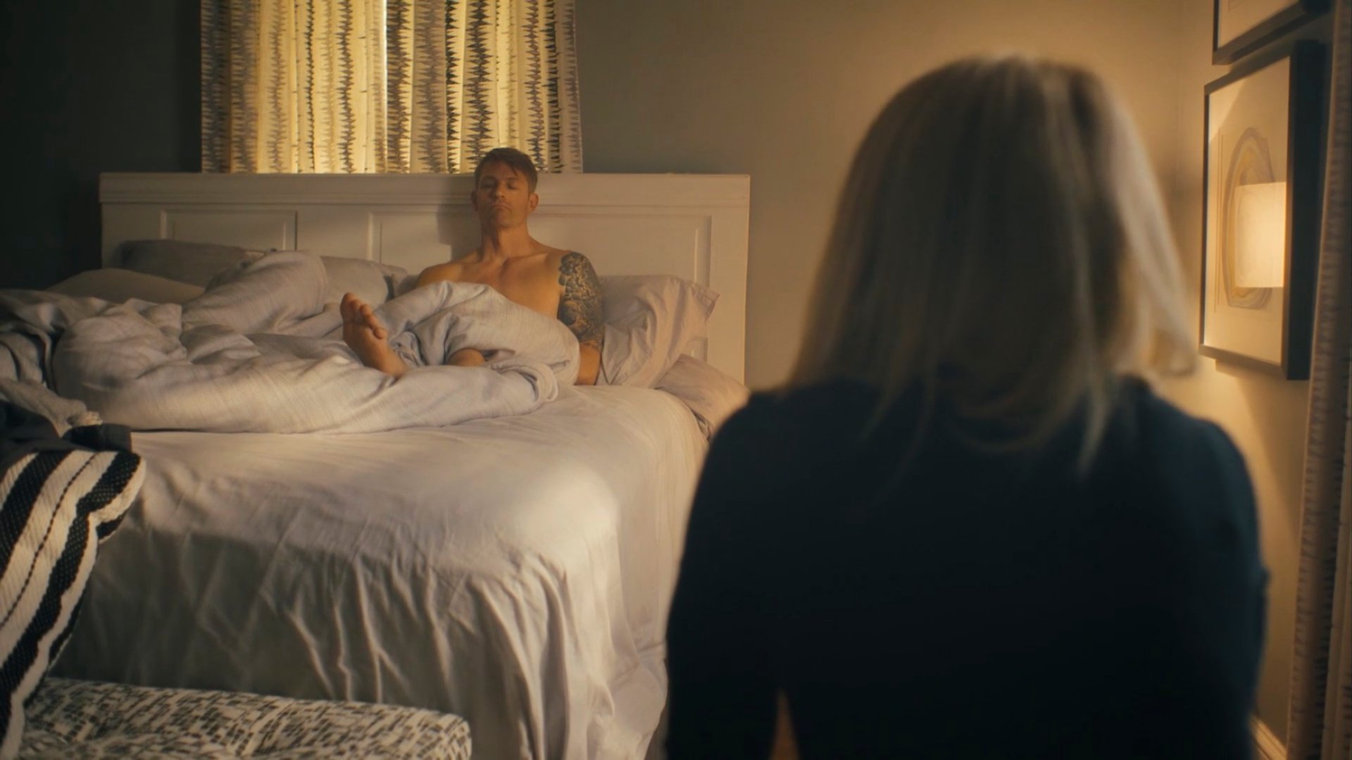 Peacemaker Joel Kinnaman Rick Flag Jr. Jennifer Holland Emilia Harcourt