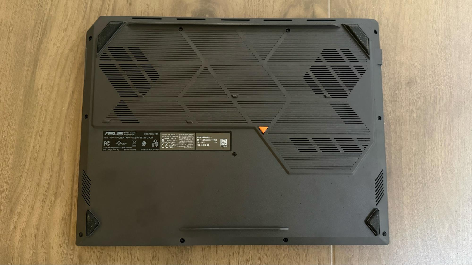 Asus TUF Gaming F16