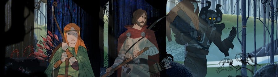 Banner Saga Trilogy (Switch)