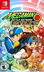 Mega Man Battle Network Legacy Collection (Switch)