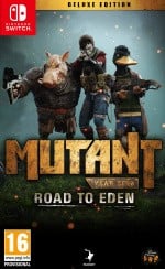 Mutant Year Zero: Road to Eden - Deluxe Edition (Switch)