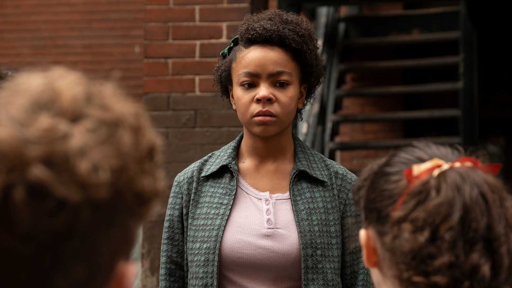 Amanda Christine as Ronnie in It: Welcome to Derry.