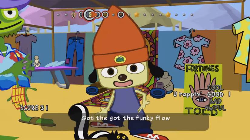 PaRappa the Rapper