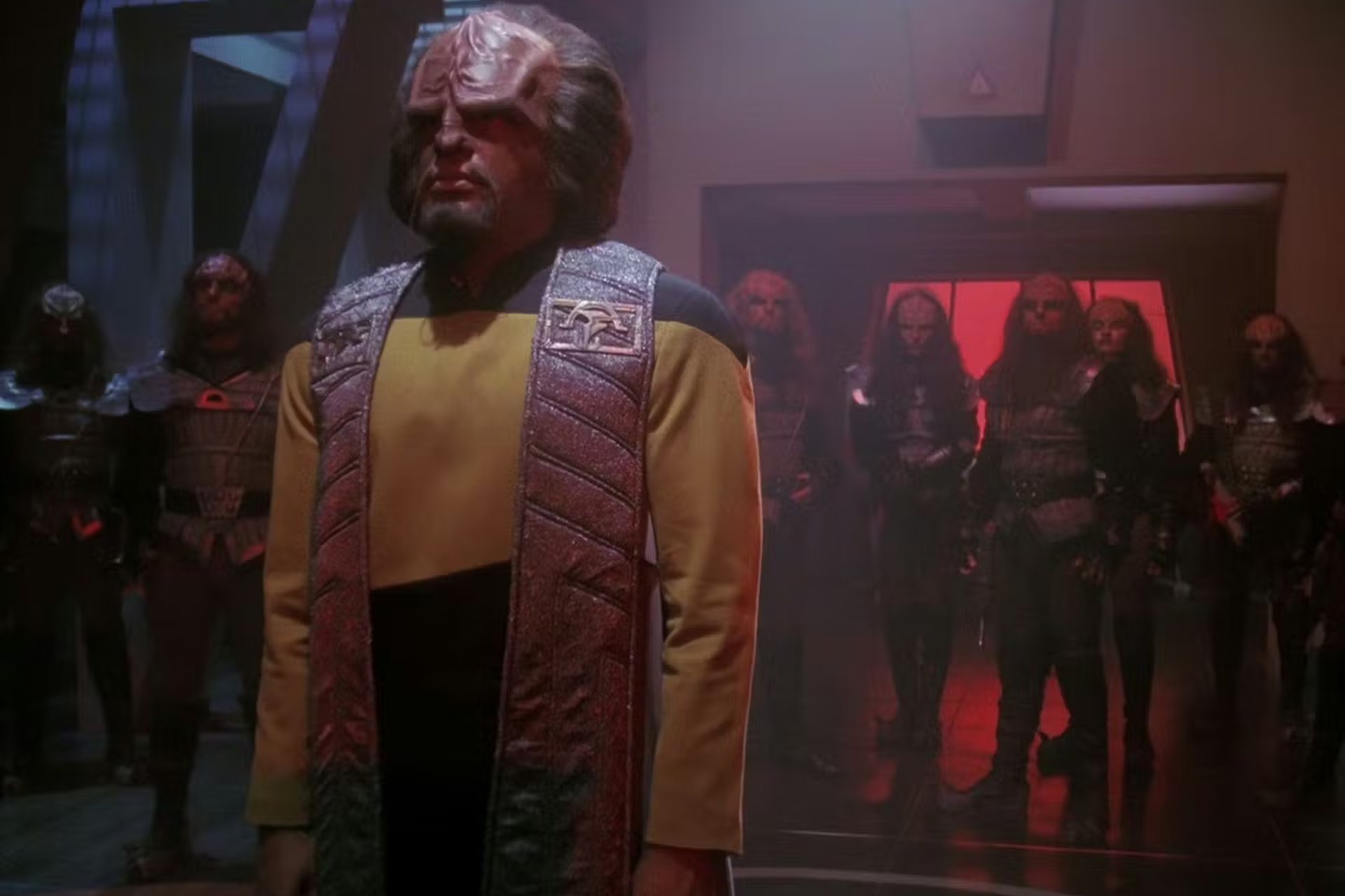 Star Trek Worf Klingon High Council
