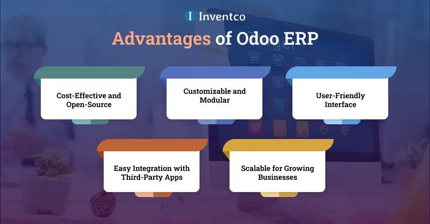 Advantages of Odoo ERP