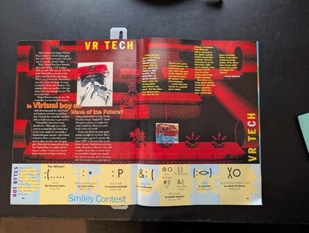 3-2-1 Contact articles about the VB and Chrono Trigger